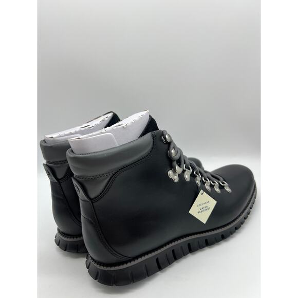 Cole Haan Zerogrand Causal Waterproof Leather Boots C35594 Men\'s 10.5M main image 6